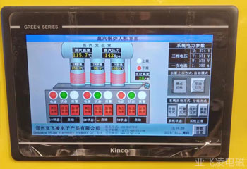 內(nèi)蒙瑩利礦業(yè)300KW電蒸汽鍋爐項(xiàng)目